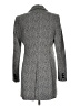 DKNY Gray Coat Size 10 - photo 2