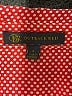 Outback Red 100% Polyester Polka Dots Red Long Sleeve Blouse Size S - photo 7
