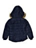 Old Navy 100% Polyester Blue Snow Jacket Size 5 - photo 2