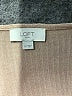 Ann Taylor LOFT Outlet Tan 3/4 Sleeve Top Size XS - photo 7