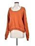 We the Free Orange Pullover Sweater Size S - photo 1
