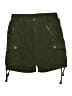 Unbranded Solid Green Cargo Shorts Size 34 waist - photo 1