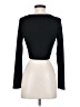 Shein Black Long Sleeve T-Shirt Size S - photo 2