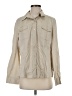Banana Republic Tan Long Sleeve Button-Down Shirt Size S (estimated) - photo 1