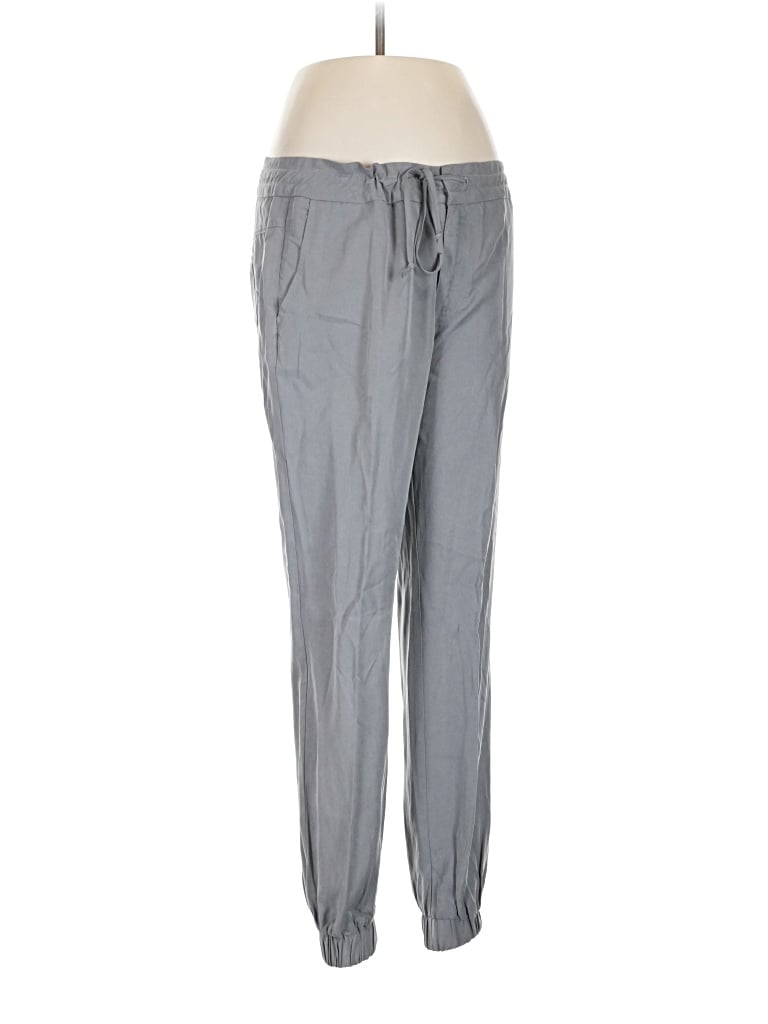 Pre-owned For Cynthia Casual Pants In Gray
