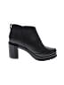 Sorel 100% Leather Black Ankle Boots Size 7 - photo 1
