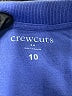 Crewcuts Outlet Blue Short Sleeve Polo Size 10 - photo 3