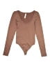 Sun-deh Brown Bodysuit Size M - photo 1