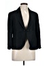 Armani Collezioni 100% Polyester Houndstooth Black Blazer Size 10 - photo 1