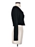 Shein Black Long Sleeve T-Shirt Size S - photo 4