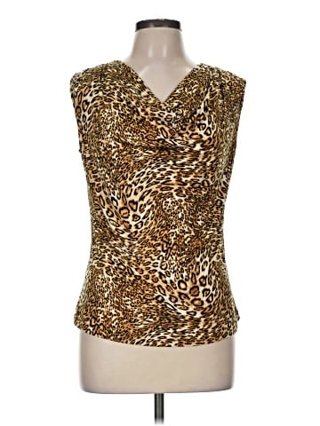 Jennie & Marlis Sleeveless Blouse (view 1)