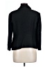 Armani Collezioni 100% Polyester Houndstooth Black Blazer Size 10 - photo 2