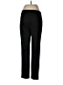 Theory Solid Black Wool Pants Size 6 - photo 2
