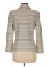 St. John Collection by Marie Gray Stripes Gray Jacket Size 6 - photo 2