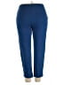 Woman Within Blue Active Pants Size 18 Petite (L) - photo 2