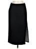 Intermix Solid Black Formal Skirt Size M - photo 1