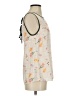 ModCloth 100% Polyester Ivory Sleeveless Blouse Size S - photo 4