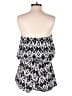 Elan Graphic Black Romper Size L - photo 2