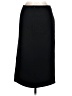 Intermix Solid Black Formal Skirt Size M - photo 2