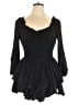 Princess Polly 100% Rayon Black Romper Size 10 - photo 1