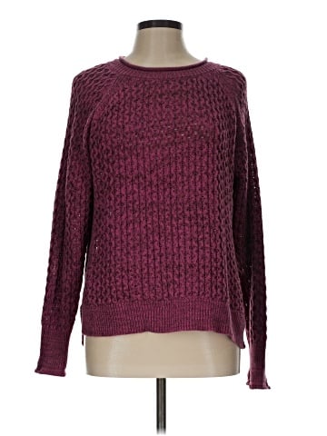 Time and Tru Pullover Sweater (view 1)