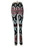 Unbranded Print Teal Leggings Size S (estimated) - photo 1