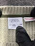 Zara Tan Pullover Sweater Size 3 - 4 - photo 3