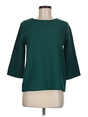 Everly 3/4 Sleeve Top (view 1)