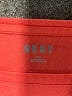 DKNY 100% Organic Cotton Red Active T-Shirt Size M - photo 7