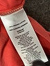 DKNY 100% Organic Cotton Red Active T-Shirt Size M - photo 8