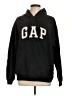 Gap Outlet Black Pullover Hoodie Size L - photo 1
