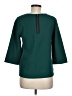 Everly 100% Polyester Green 3/4 Sleeve Top Size M - photo 2