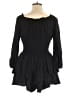 Princess Polly 100% Rayon Black Romper Size 10 - photo 2
