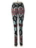 Unbranded Print Teal Leggings Size S (estimated) - photo 2