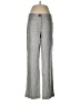 J.Jill Stripes Gray Casual Pants Size 6 - photo 1
