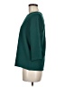 Everly 100% Polyester Green 3/4 Sleeve Top Size M - photo 5