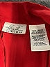 Kathie Lee 100% Polyester Red Sleeveless Blouse Size L - photo 7