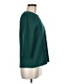 Everly 100% Polyester Green 3/4 Sleeve Top Size M - photo 4