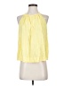 A New Day Yellow Sleeveless Blouse Size S - photo 1