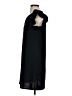 Mittoshop 100% Polyester Solid Black Casual Dress Size XS - photo 5