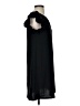 Mittoshop 100% Polyester Solid Black Casual Dress Size XS - photo 4