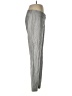 J.Jill Stripes Gray Casual Pants Size 6 - photo 4