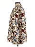 Zara Basic Floral Ivory Long Sleeve Blouse Size M - photo 5