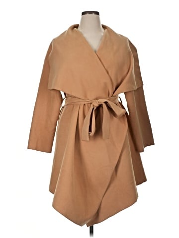 Shein Curve Coat (view 1)