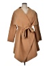 Shein Curve 100% Polyester Tan Coat Size 16 Plus (2) - photo 1