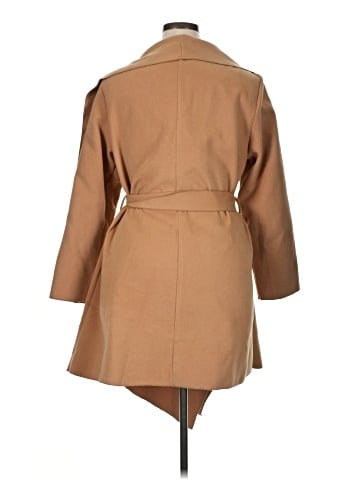 Shein Curve Coat (view 2)