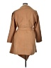 Shein Curve 100% Polyester Tan Coat Size 16 Plus (2) - photo 2