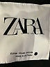 Zara 100% Polymide Black Coat Size M - photo 6