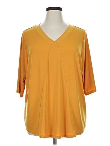 Joan Rivers 3/4 Sleeve T-Shirt (view 1)