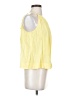 A New Day Yellow Sleeveless Blouse Size S - photo 4